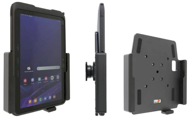 Brodit Gerätehalter 711328 | Made IN Sweden | für Smartphones - Samsung Galaxy Tab Active 4 Pro, Gal