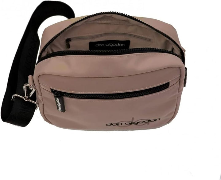 DON ALGODON Damen Zaira Umhängetaschen Beige, Beige