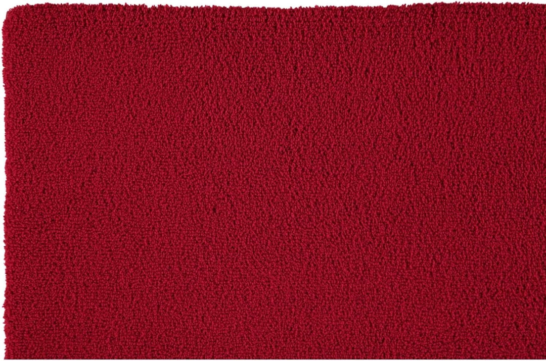 Rhomtuft Badteppiche Square Cardinal - 349 Toilettenvorlage mit Ausschnitt 55x60 cm, Toilettenvorlag