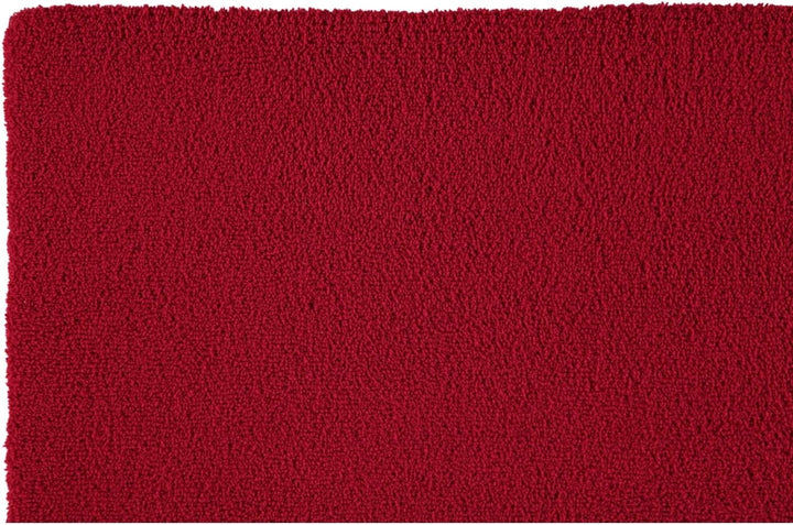 Rhomtuft Badteppiche Square Cardinal - 349 Toilettenvorlage mit Ausschnitt 55x60 cm, Toilettenvorlag