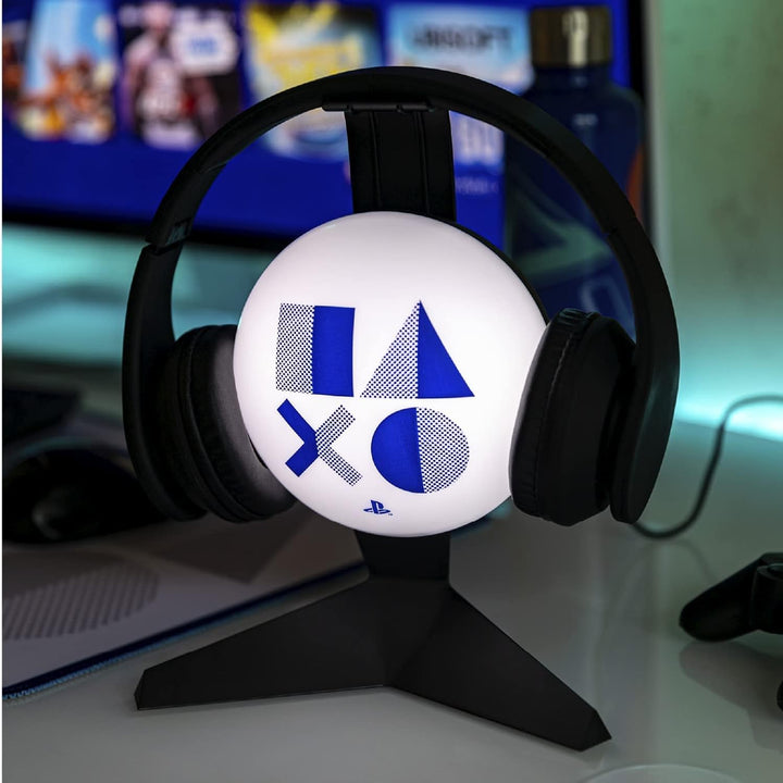 PlayStation Headset-Ständer-Licht - Offiziell lizenziert, Kopfhörerhalter für Gaming-Setup, Geschenk