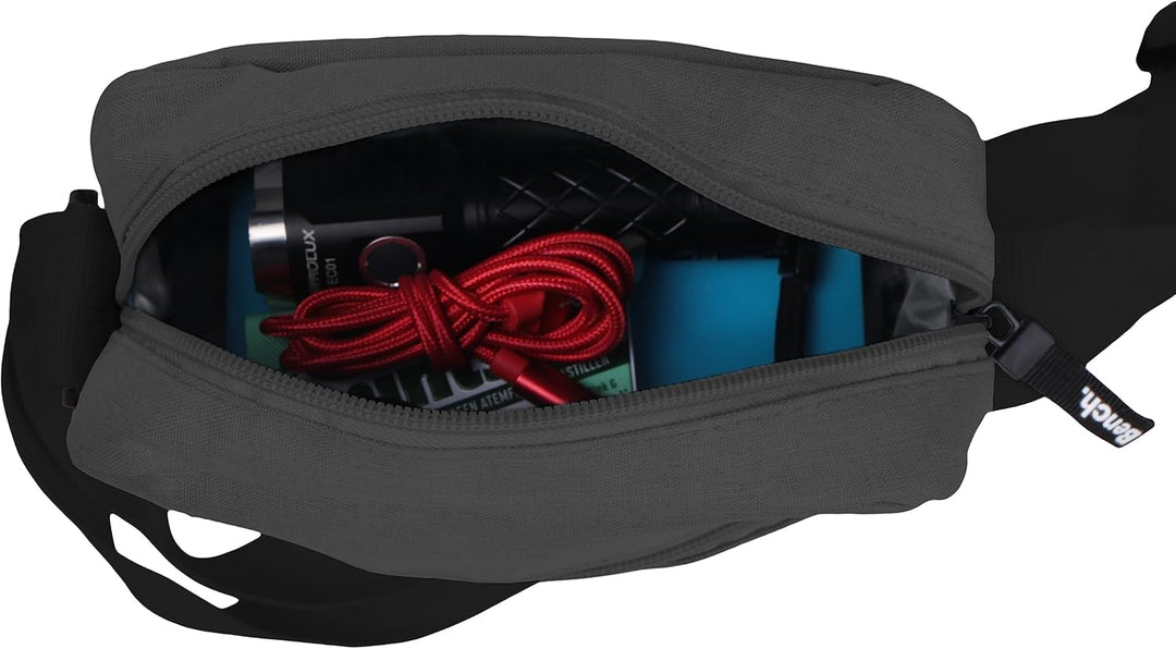 Bench Damen und Herren Bag Umhängetasche Tasche Handtasche Schultertasche Crossbody-Tasche Hüfttasch