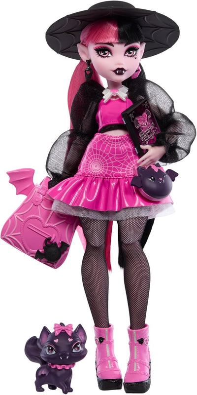 Monster High Draculaura-Puppe