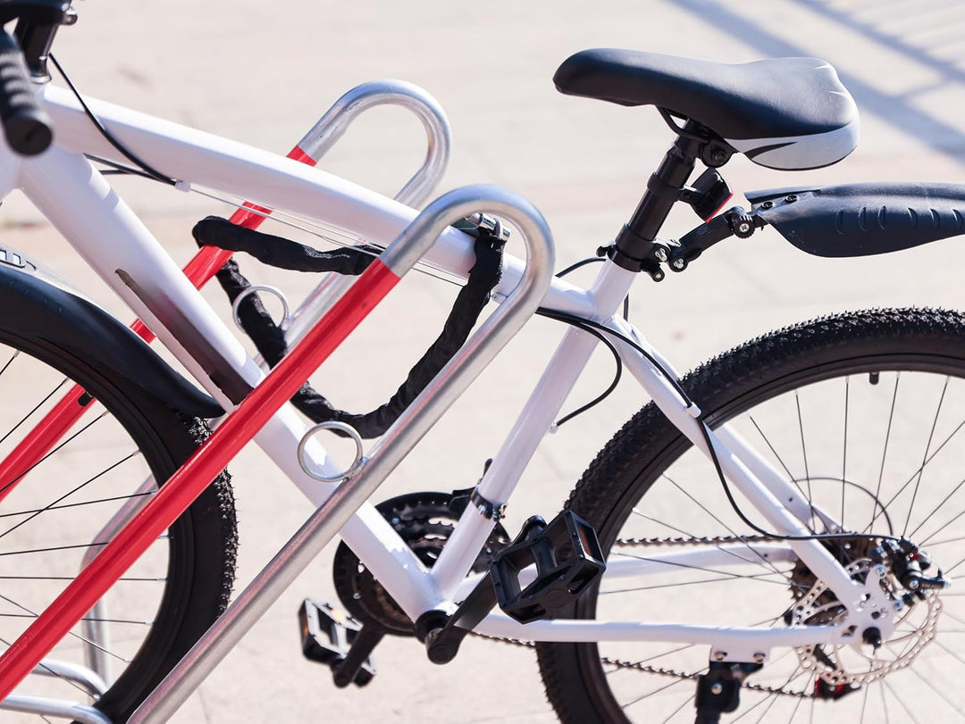 SCHULTE Regalwelt Fahrradparkständer E-Bike, für 2 Stellplätze, ca. 70x82x93 cm (LxHxB), modular, ve