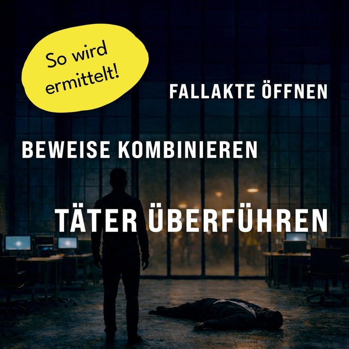 MAGNIFICUM Mordfall lösen: Die Firmenfeier - Krimispiel für Erwachsene | Machtspiele & Intrigen im K