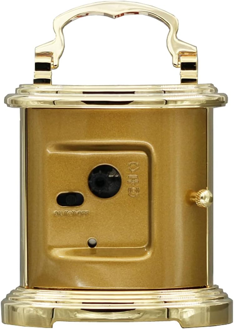 Seiko Peyton Tischuhr, goldfarben