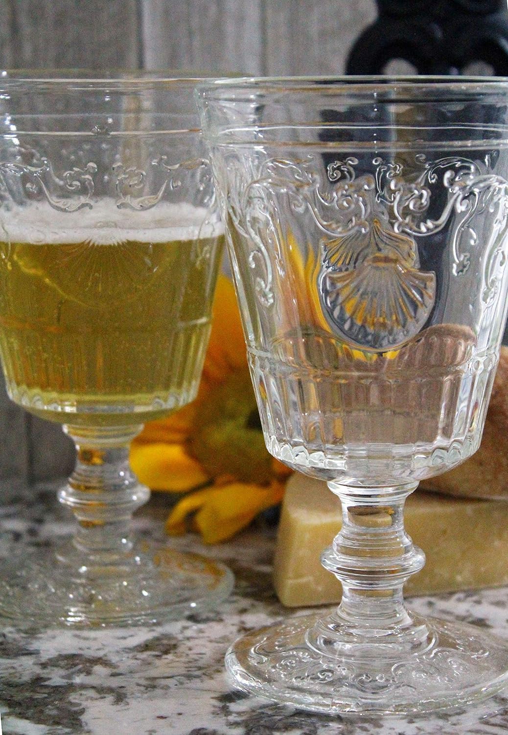 La Rochère Versailles Transparent 6 Stück(e) 400 ml - Wassergläser (Transparent, Glas, 6 Stück(e), V