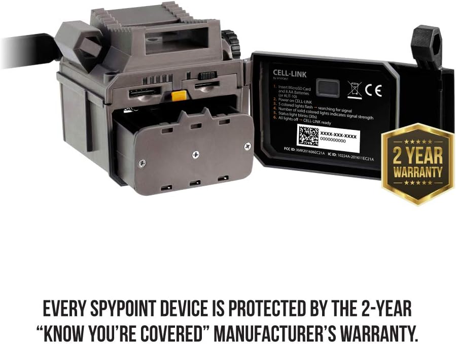 Spypoint Cell-Link 32077 Nachruestmodul zur Fotouebertragung