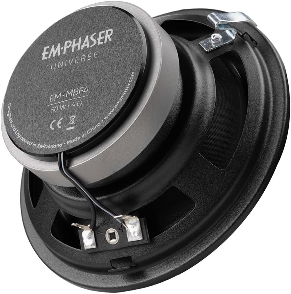 EMPHASER EM-MBF4 | 12cm Koaxiallautsprecher für Mercedes-Benz W124