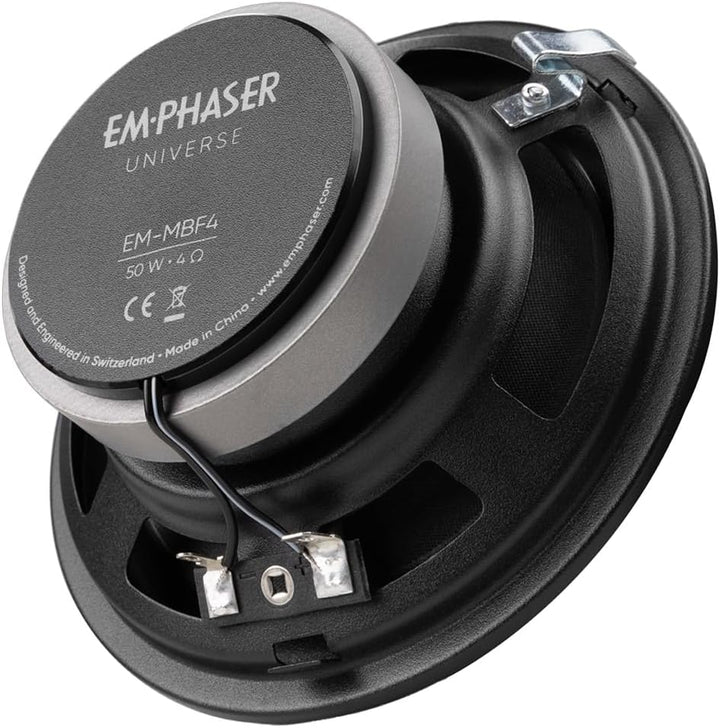 EMPHASER EM-MBF4 | 12cm Koaxiallautsprecher für Mercedes-Benz W124