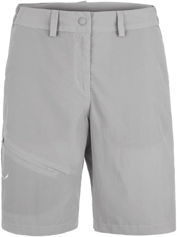 Salewa Damen Hiking Shorts Isea Dry W Shorts M Grau, M Grau