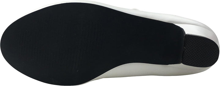 La Senorita Spanische Flamenco Schuhe 24 EU Weiss, 24 EU Weiss