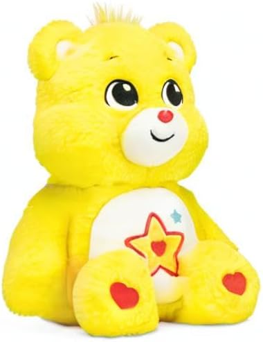 Care Bears - 14 Inch Medium Plush - Superstar