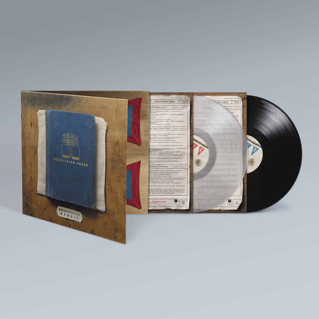 Pedestrian Verse, Vinyl