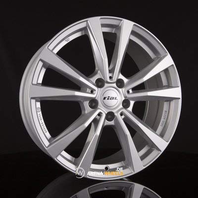 RIAL M12 7.5J x 17 Zoll ET 40 LK 5x112 Alufelge Felge KBA NEU