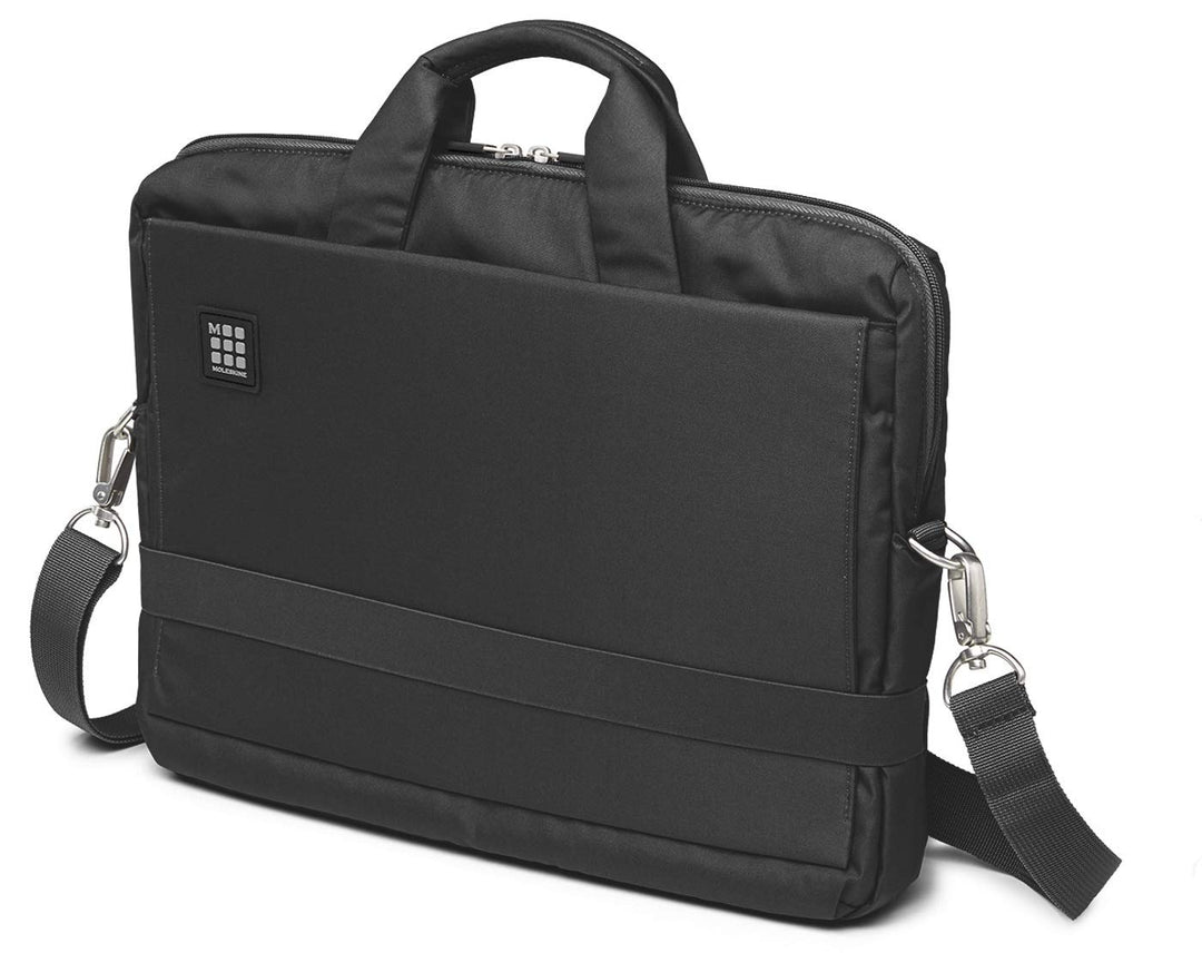 Moleskine ID Kollektion Horizontaler Messenger Bag mit Schultergurt (Gerätetasche für PC, Tablet, No
