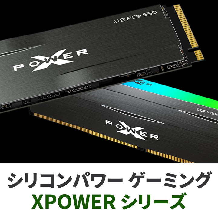 Silicon Power XD80 M.2 1000 GB PCI Express 3.0 NVMe