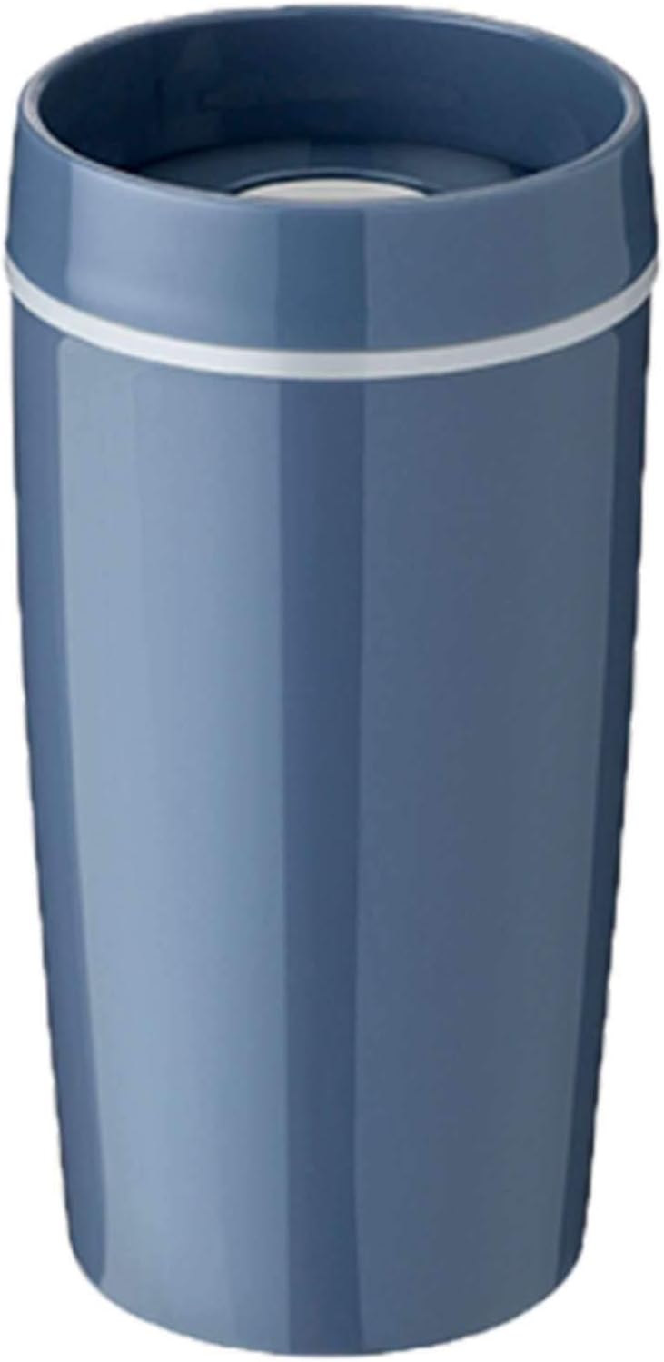 Stelton Rig-TIG by Bring-IT to-Go - Becher/Thermobecher - Blue - Kunststoff/Silikon - (HxD) 16,5 x 8