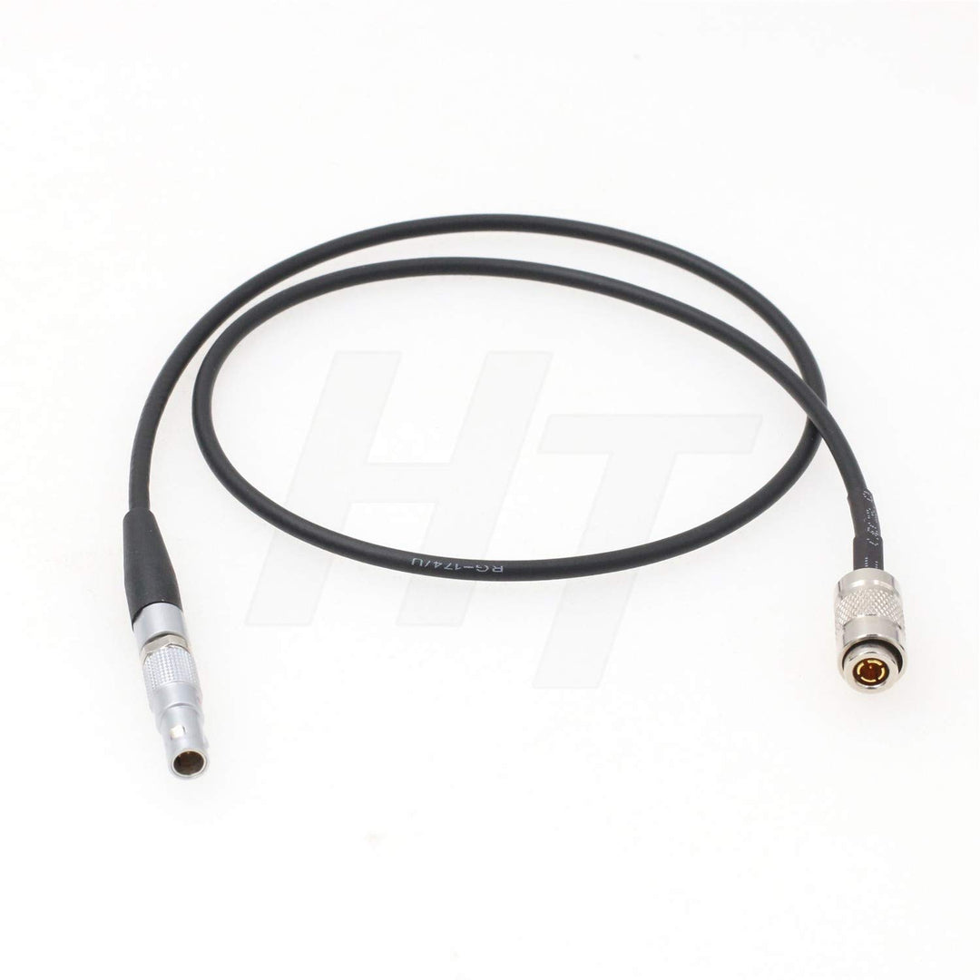 HangTon Timecode Kabel UltraSync ONE DIN1.0/2.3 auf Mini 4 Pin Red Epic Scarlet DSMC2 Kamera