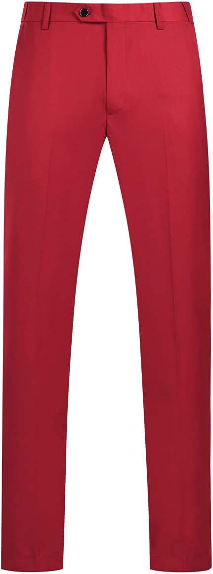 YOUTHUP Anzug Herren 3 Teilig Anzüge Slim Fit 2-Knopf Herrenanzug Modern Formell Sakko Weste Hose fü