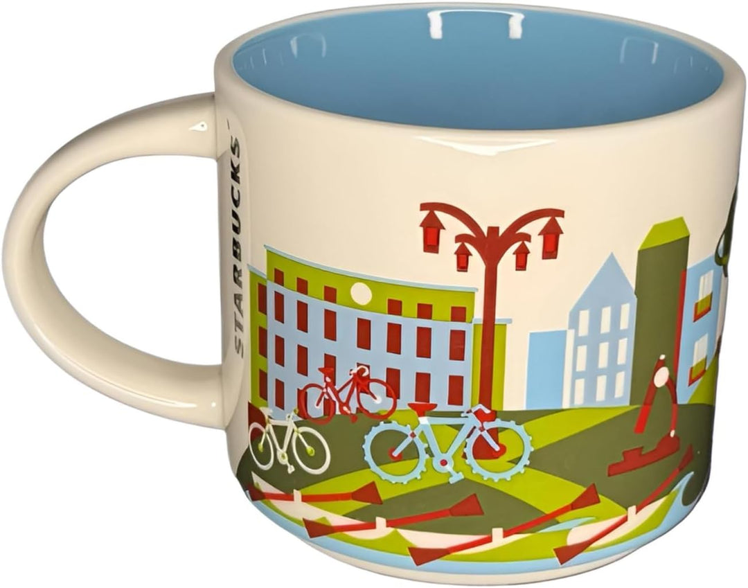 STARBUCKS You are Here Collection Cambridge UK YAH Tasse