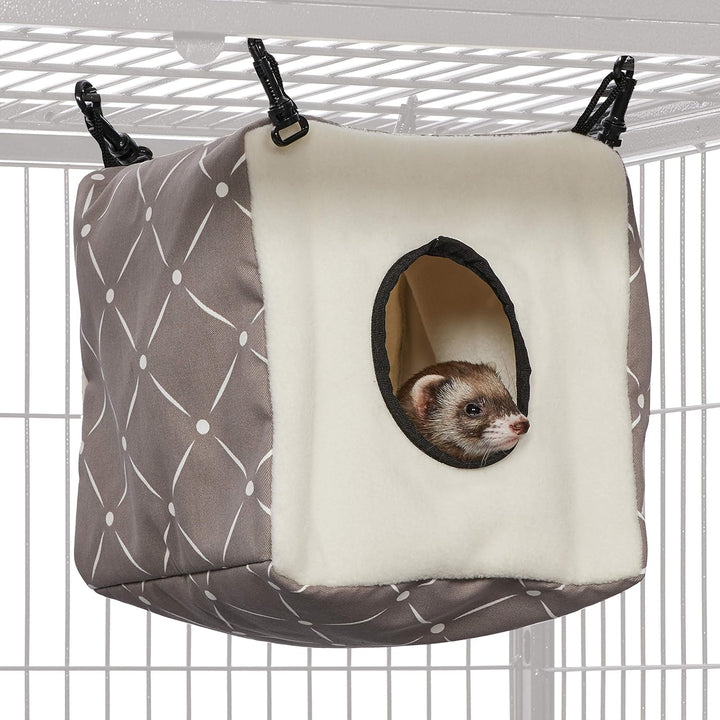 MidWest Homes for Pets Frettchen Nation & Critter Nation Zubehör-Set, Designer-Diamantdruck, Kit 3 D