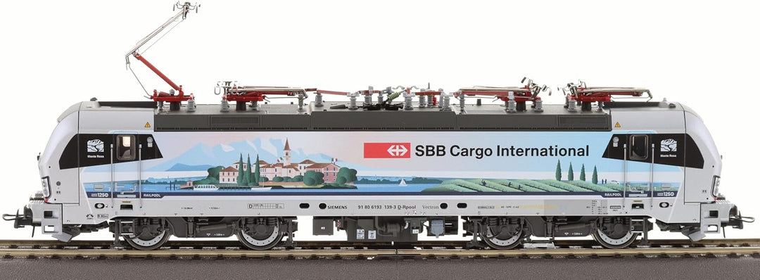 Roco 7510108 H0 E-Lok 193 139-3 'Italienpiercer', SBB-Cargo, Ep. VI, DC-Sound