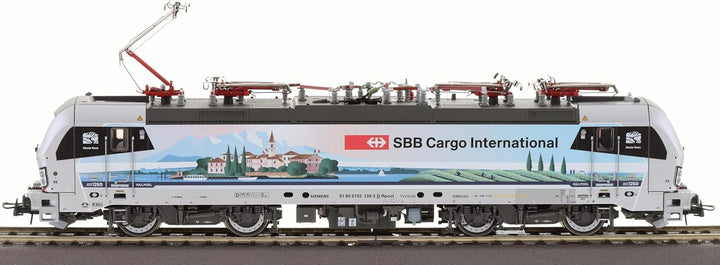 Roco 7510108 H0 E-Lok 193 139-3 'Italienpiercer', SBB-Cargo, Ep. VI, DC-Sound