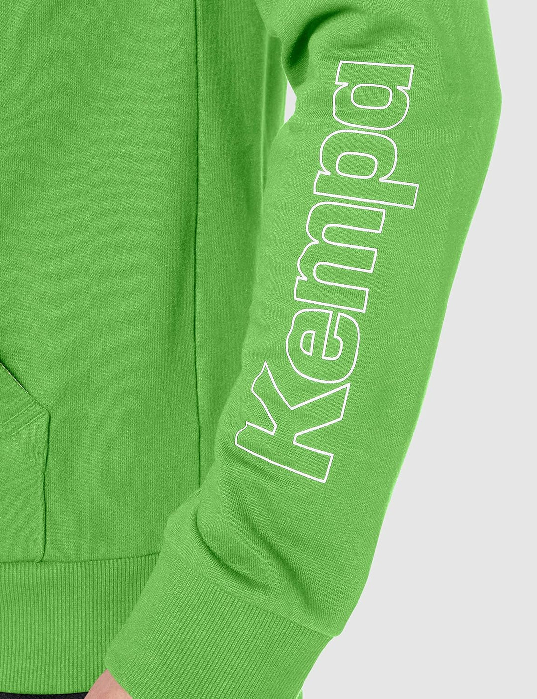 Kempa Herren Core 2.0 T-Shirt, Hope Grün/Dark Grau Melan