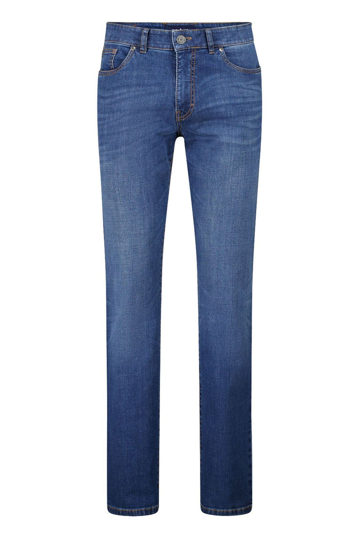 gardeur Herren Neo Hose 44W / 34L Stone Used(7167), 44W / 34L Stone Used(7167)