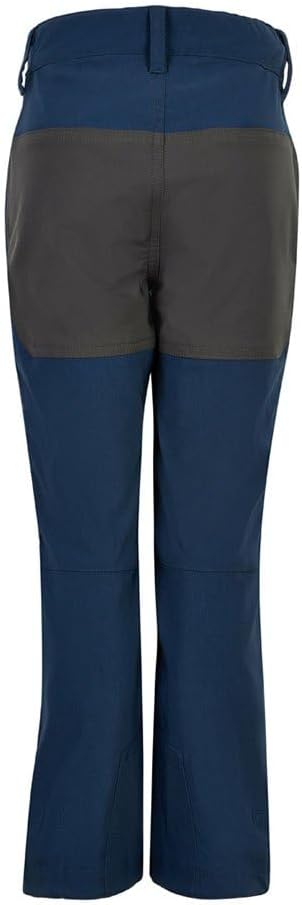 Color Kids Unisex Kinder Outdoor Pants Work Utility Outerwear, Dress Blues