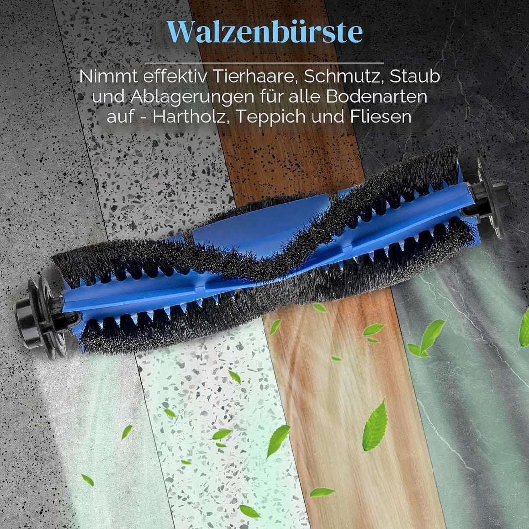 (2 Stück) Walzenbürsten kompatibel mit Eufy RoboVac 11S, 11S Plus MAX, 25C, G10 Hybrid, G20 G20 Hybr