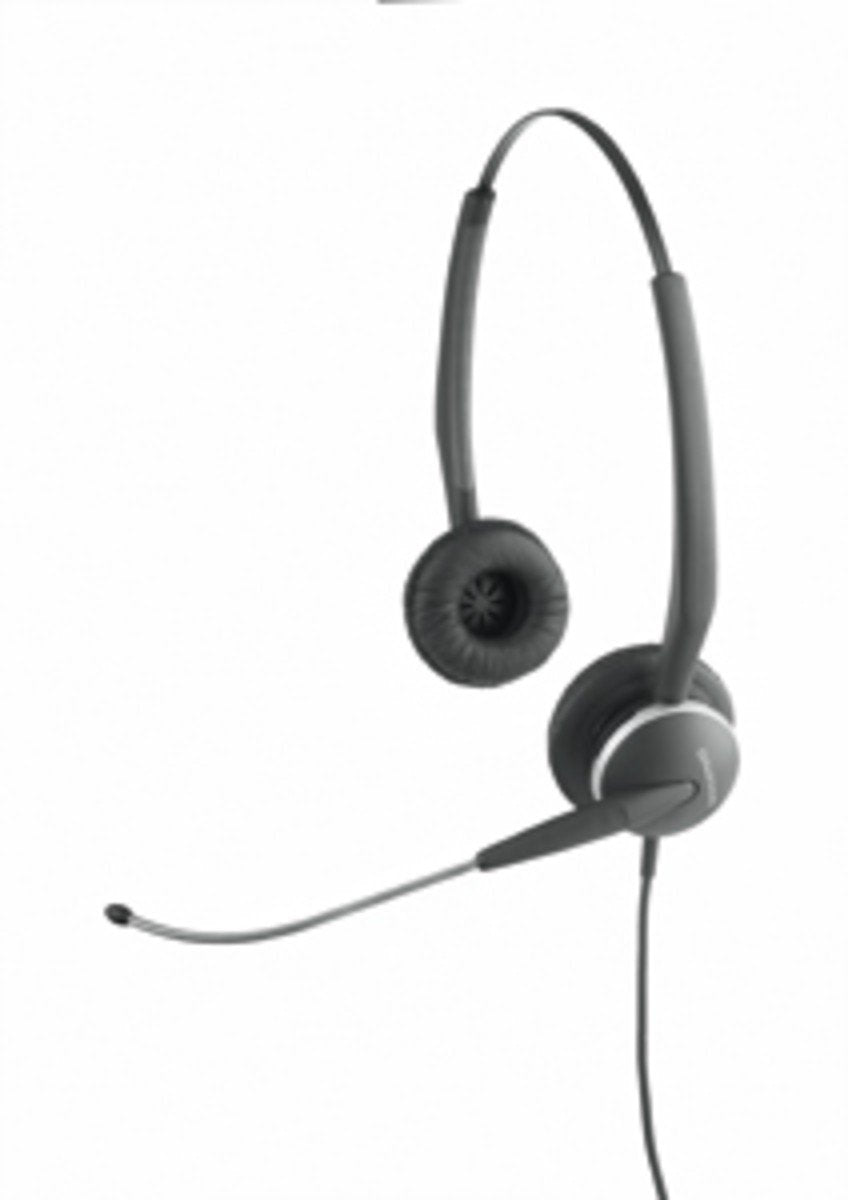 Jabra GN2100 Binaural mit Überkopfbügel (Micro Boom, E-STD)