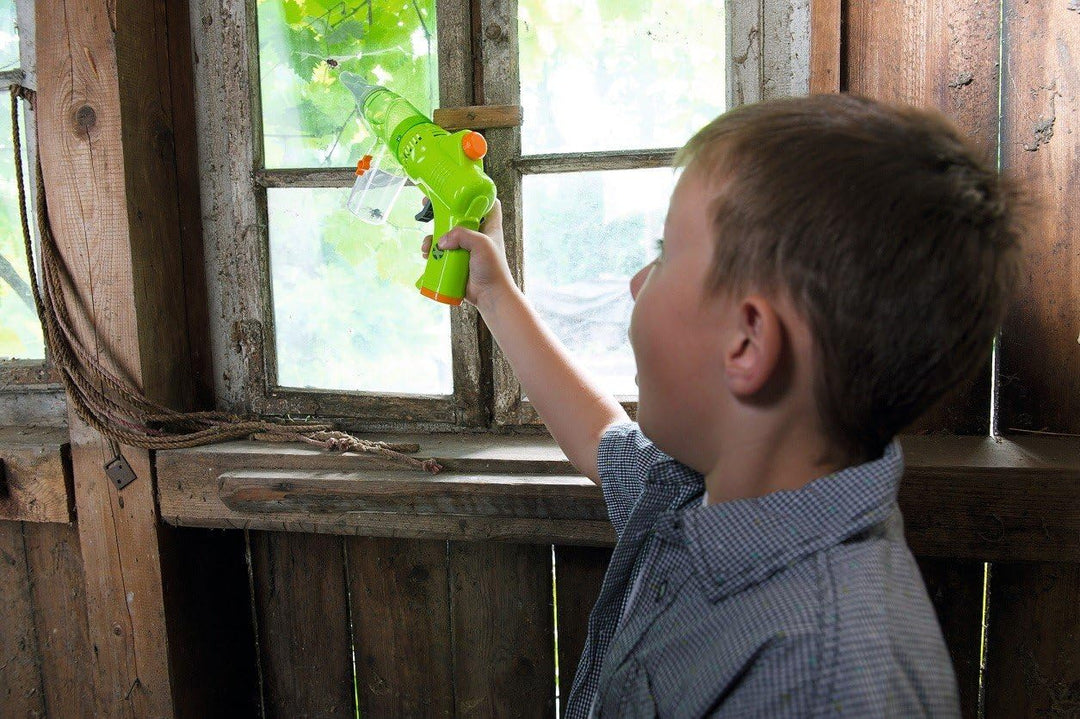HABA Terra Kids Kinder Insektensauger - fängt Insekten lebend - mit abnehmbarer Insektenbox zum Beob