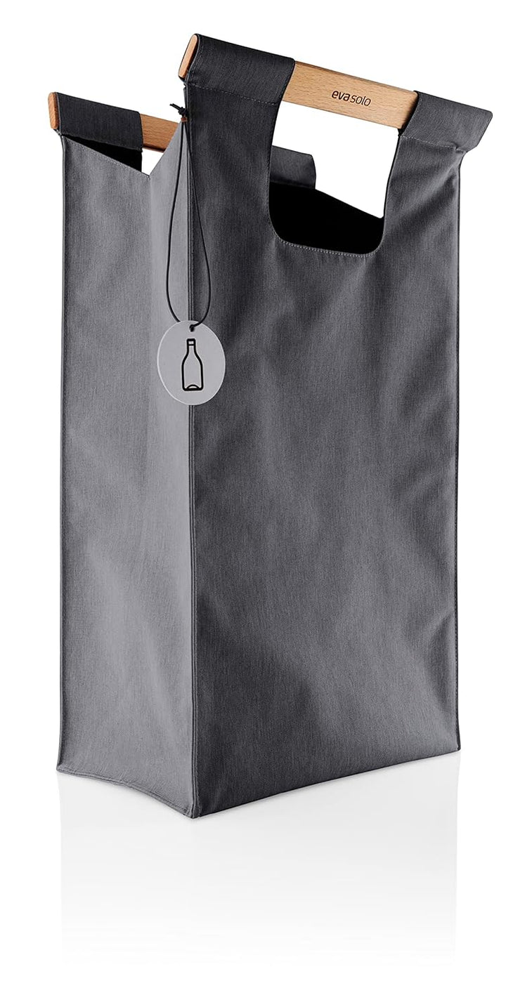 EVA SOLO | Mülltrennungstasche 28l | Robuste, stabile Mülltrennungstasche | Dark grey Dunkelgrau 28l