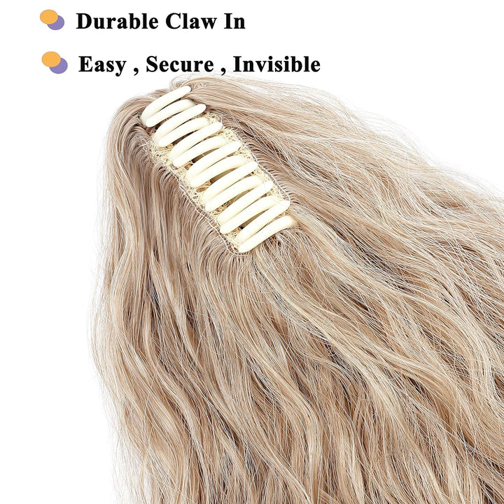 SEGO Ponytail Extension Pferdeschwanz Zopf Corn Wavy Haarteil Haarverlängerung Hair Piece Haar mit K
