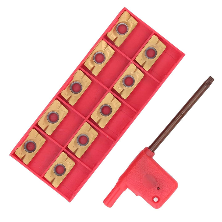 Fräserhalter-Set Planfräswerkzeug MT3 FMB27 Fräserhalter BAP 400R 80 27 6T Planfräser mit 1604APMT-E