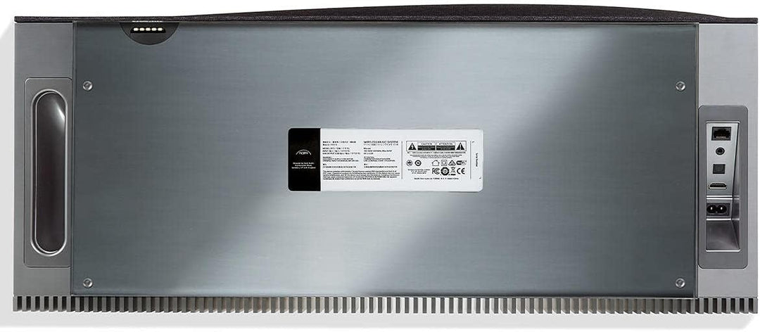 Naim Mu-So 2 All-in-One Wireless Musiksystem, Schwarz