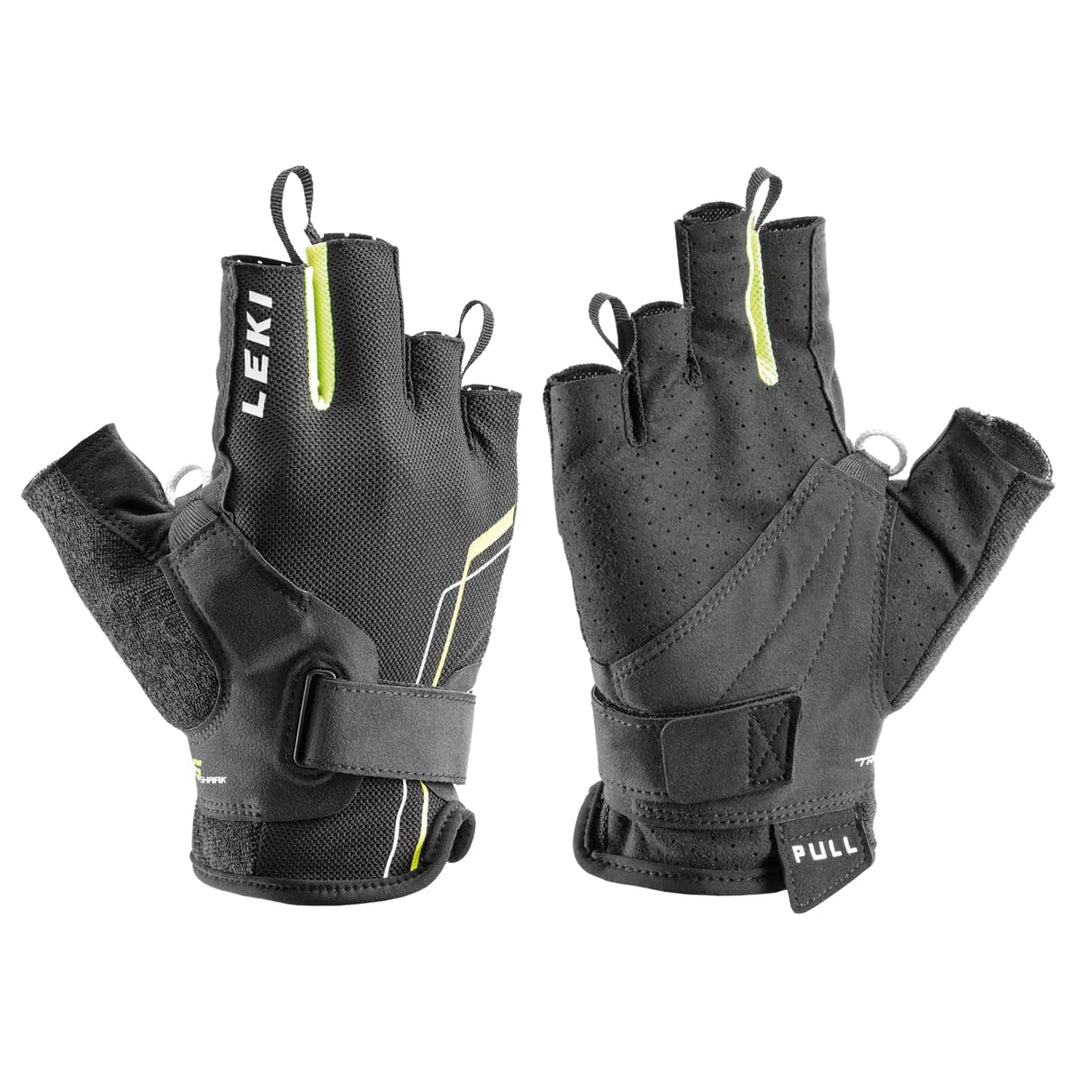 LEKI Erwachsene (Unisex) Goods 9 Schwarz Gelb Weiss, 9 Schwarz Gelb Weiss