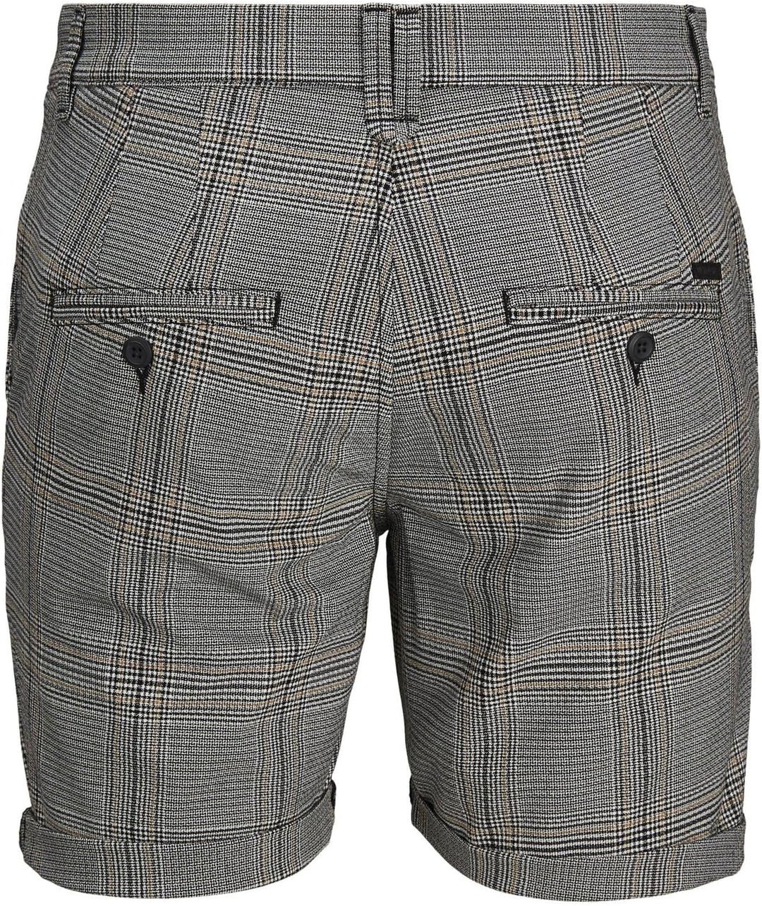 JACK &amp; JONES Male Chino Shorts Regular Fit Chino Shorts XS Black 1, XS Black 1