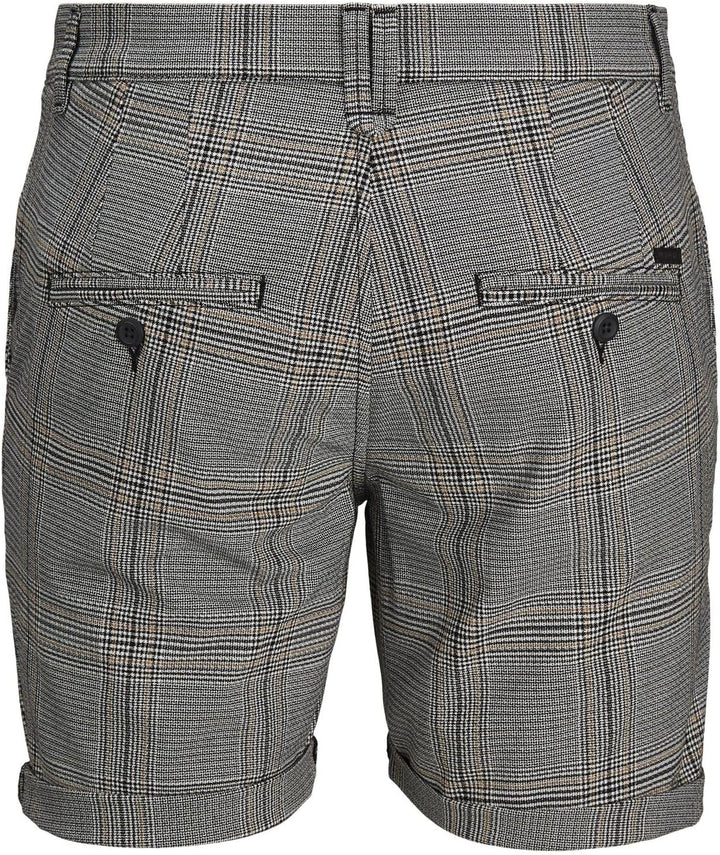 JACK &amp; JONES Male Chino Shorts Regular Fit Chino Shorts XS Black 1, XS Black 1
