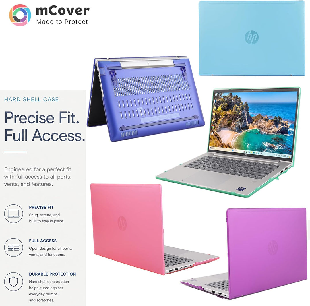 mCover Nur kompatibel mit HP ProBook 440/445 G11 und EliteBook 640 | 645 G11 Serie Windows Notebook-