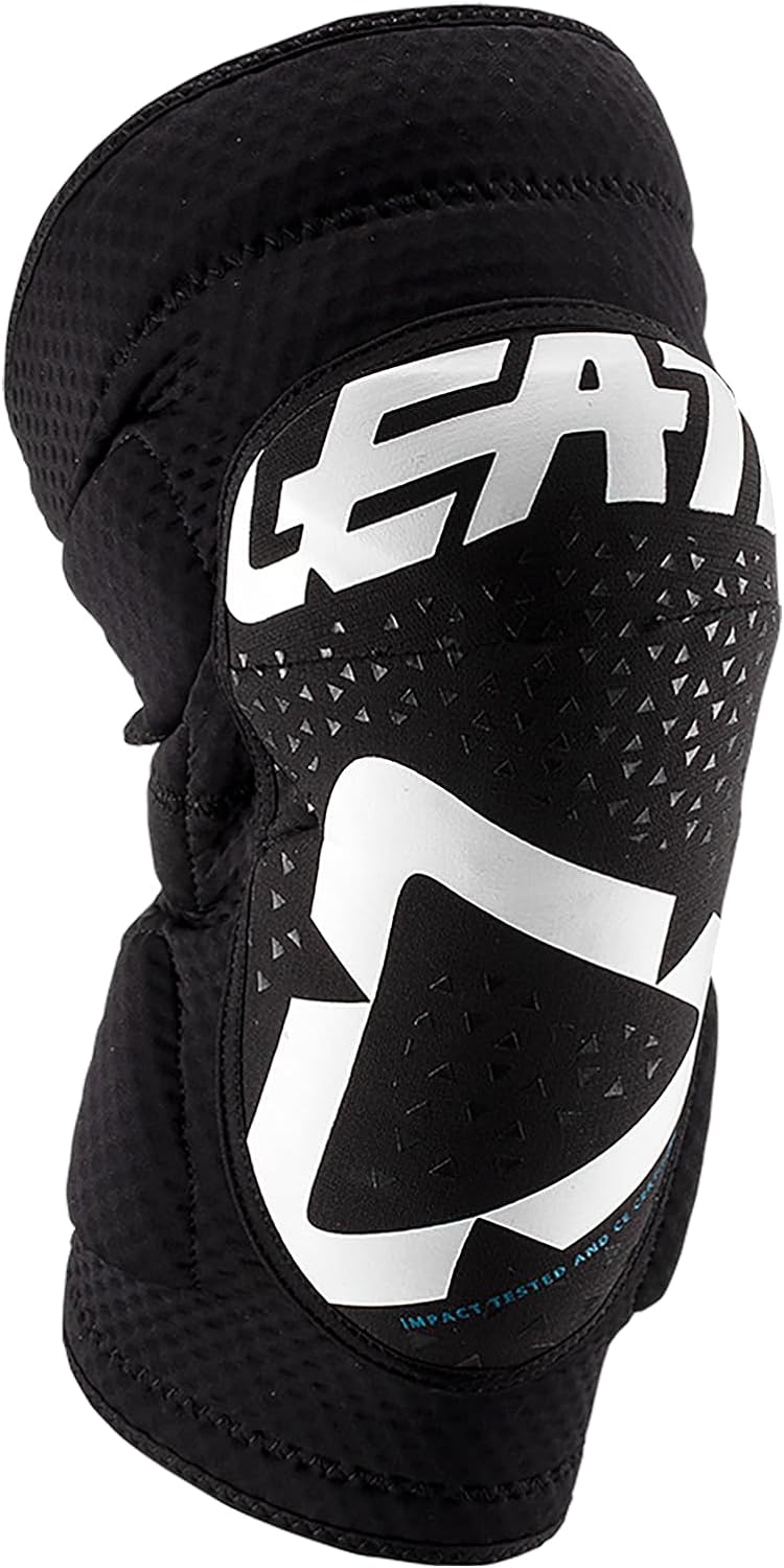 Leatt 3df 5.0 Zip UNE Genouillère Souple Et Ventilée Avec Fermeture Éclair. Elle Est Entièremet Adap