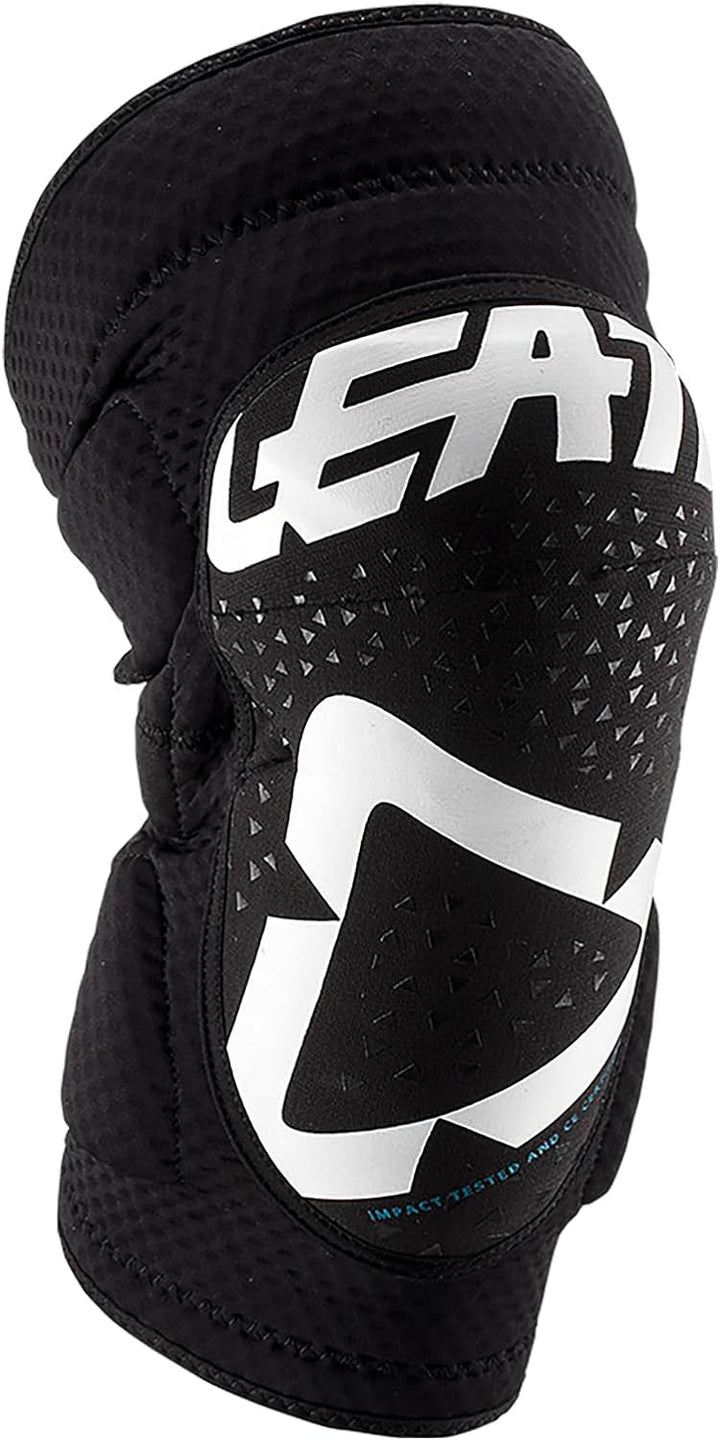 Leatt 3df 5.0 Zip UNE Genouillère Souple Et Ventilée Avec Fermeture Éclair. Elle Est Entièremet Adap