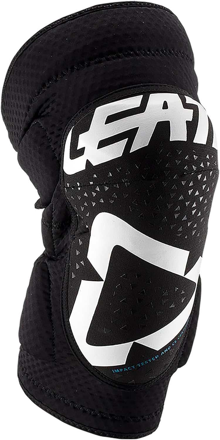 Leatt 3df 5.0 Zip UNE Genouillère Souple Et Ventilée Avec Fermeture Éclair. Elle Est Entièremet Adap