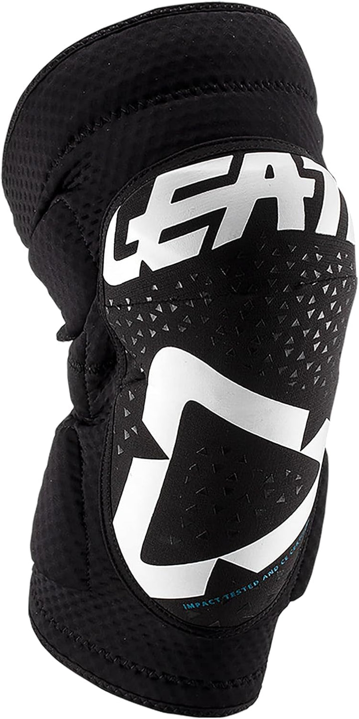 Leatt 3df 5.0 Zip UNE Genouillère Souple Et Ventilée Avec Fermeture Éclair. Elle Est Entièremet Adap