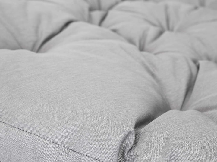 PillowPrim Polster für Papasansessel, Auflage, Ersatzpolster Papasan D 114 cm, Bodenkissen gepolster