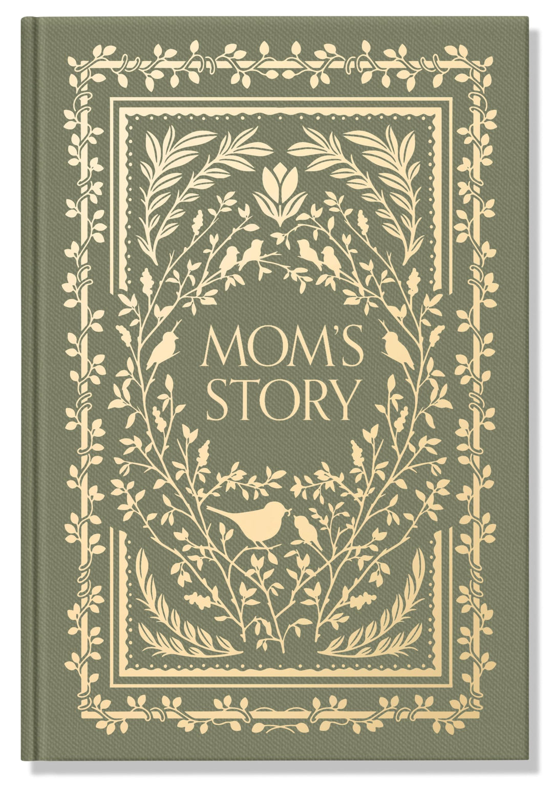 Mom's Story: A Memory and Keepsake Journal for My Family (Heirloom Story Books and Guided Journals,