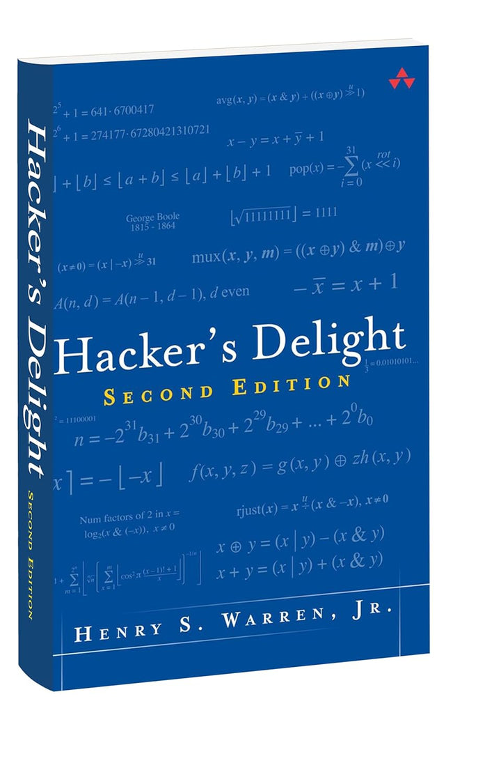Hacker's Delight, Gebundenes Buch