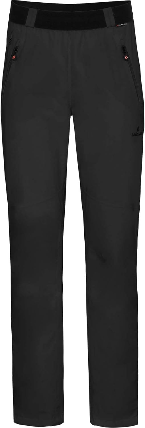 Bergson KISSALAMP THERMO | Damen (Über-) Regenhose, leicht wattiert, 20000 mm Wassersäule - Regen-Üb